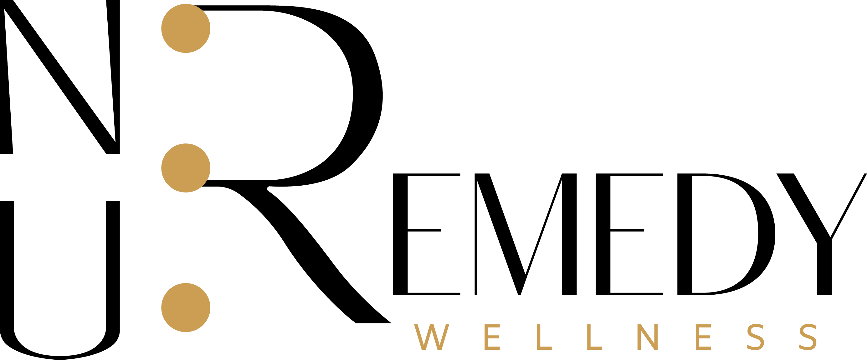 NU Remedy Wellness Therapy Logo