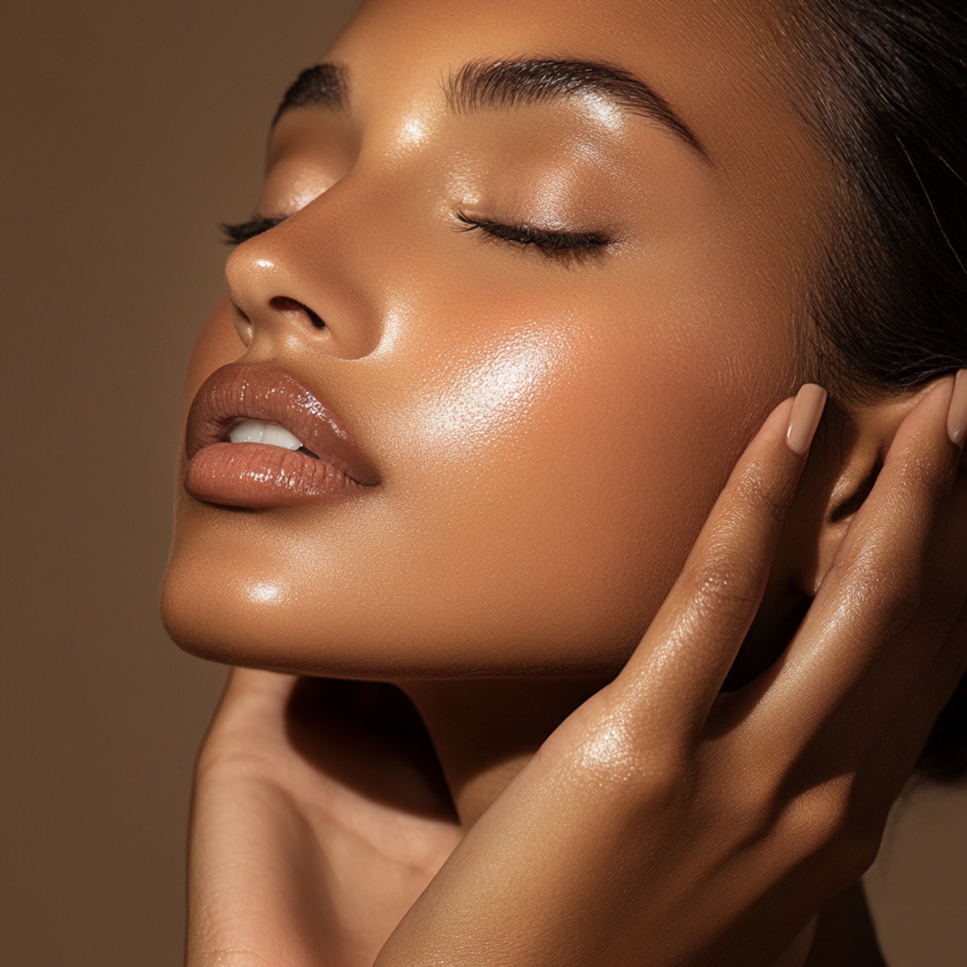 Beautiful skin woman mesotherapy